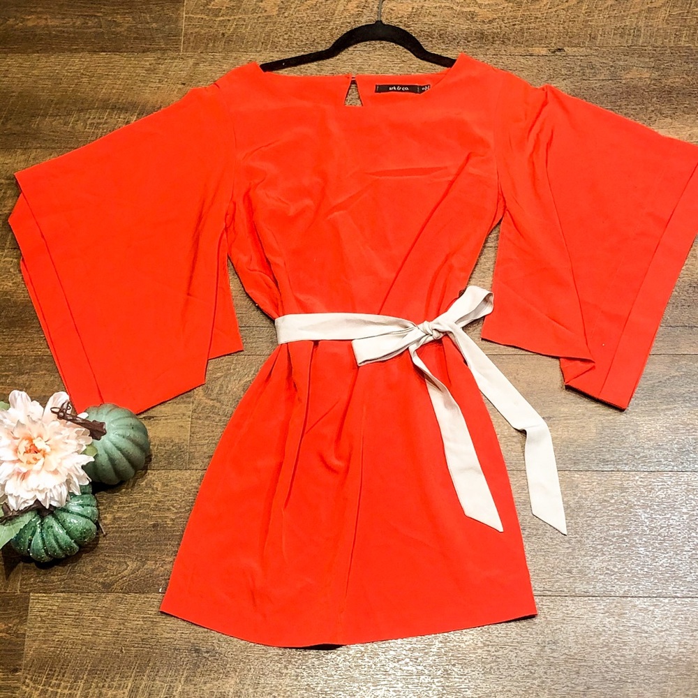 Kimono “Retro” style DRESS - Picture 3 of 3